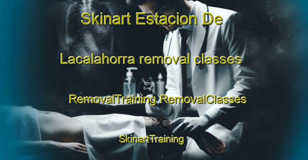 Skinart Estacion De Lacalahorra removal classes | #RemovalTraining #RemovalClasses #SkinartTraining-Spain