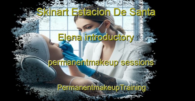 Skinart Estacion De Santa Elena introductory permanentmakeup sessions | #PermanentmakeupTraining #PermanentmakeupClasses #SkinartTraining-Spain