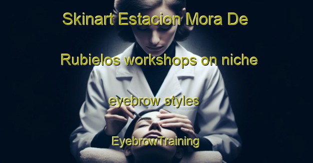 Skinart Estacion Mora De Rubielos workshops on niche eyebrow styles | EyebrowTraining | EyebrowClasses | SkinartTraining-Spain