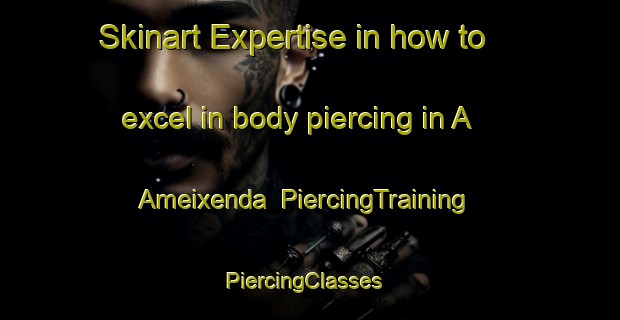 Skinart Expertise in how to excel in body piercing in A Ameixenda | PiercingTraining | PiercingClasses | SkinartTraining-Spain