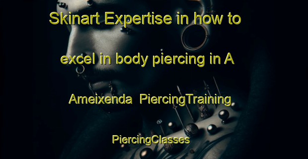 Skinart Expertise in how to excel in body piercing in A Ameixenda | PiercingTraining | PiercingClasses | SkinartTraining-Spain