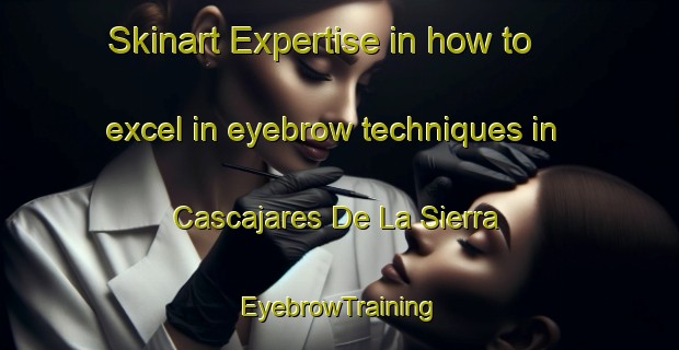 Skinart Expertise in how to excel in eyebrow techniques in Cascajares De La Sierra | EyebrowTraining | EyebrowClasses | SkinartTraining-Spain
