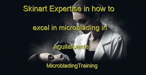 Skinart Expertise in how to excel in microblading in Aguilafuente | #MicrobladingTraining #MicrobladingClasses #SkinartTraining-Spain