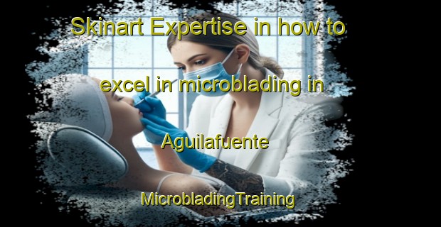 Skinart Expertise in how to excel in microblading in Aguilafuente | #MicrobladingTraining #MicrobladingClasses #SkinartTraining-Spain