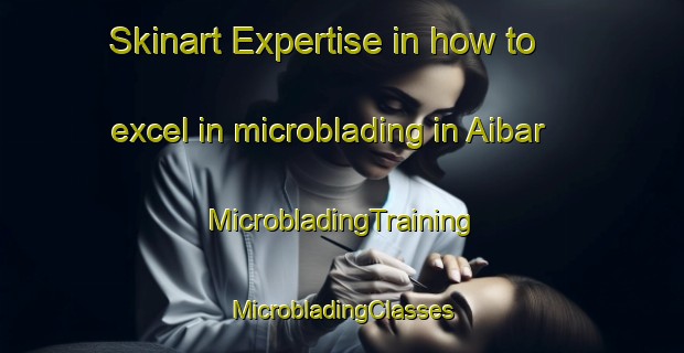 Skinart Expertise in how to excel in microblading in Aibar | #MicrobladingTraining #MicrobladingClasses #SkinartTraining-Spain