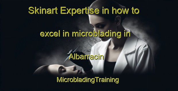 Skinart Expertise in how to excel in microblading in Albarracin | #MicrobladingTraining #MicrobladingClasses #SkinartTraining-Spain