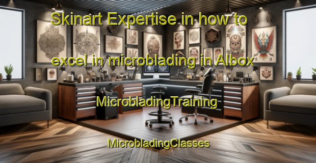 Skinart Expertise in how to excel in microblading in Albox | #MicrobladingTraining #MicrobladingClasses #SkinartTraining-Spain