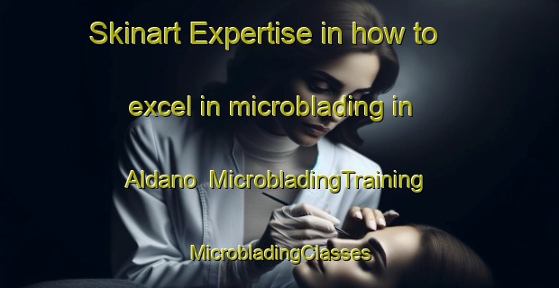 Skinart Expertise in how to excel in microblading in Aldano | #MicrobladingTraining #MicrobladingClasses #SkinartTraining-Spain