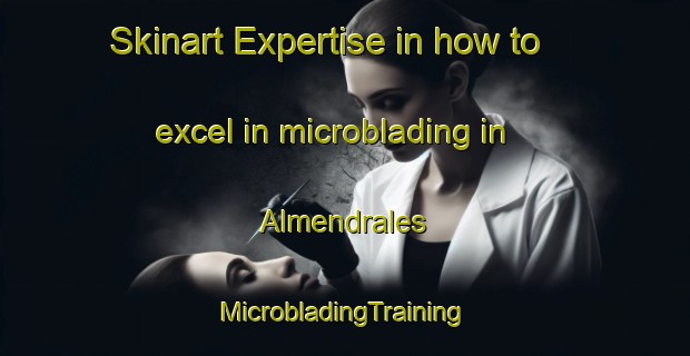 Skinart Expertise in how to excel in microblading in Almendrales | #MicrobladingTraining #MicrobladingClasses #SkinartTraining-Spain