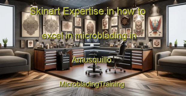 Skinart Expertise in how to excel in microblading in Amusquillo | #MicrobladingTraining #MicrobladingClasses #SkinartTraining-Spain