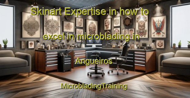 Skinart Expertise in how to excel in microblading in Angueiros | #MicrobladingTraining #MicrobladingClasses #SkinartTraining-Spain