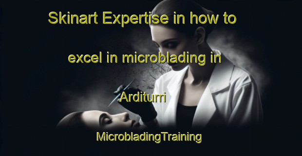 Skinart Expertise in how to excel in microblading in Arditurri | #MicrobladingTraining #MicrobladingClasses #SkinartTraining-Spain