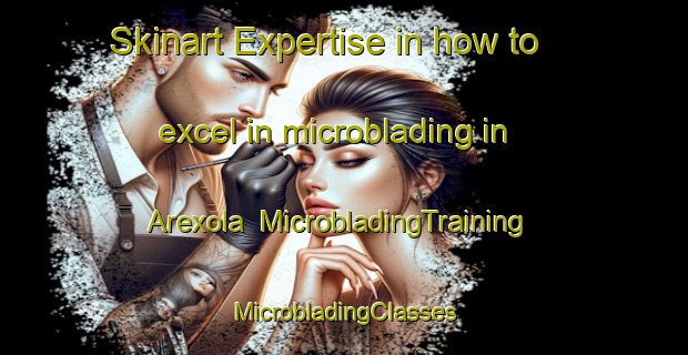 Skinart Expertise in how to excel in microblading in Arexola | #MicrobladingTraining #MicrobladingClasses #SkinartTraining-Spain