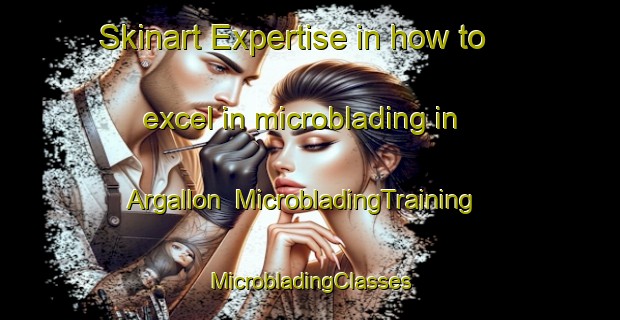 Skinart Expertise in how to excel in microblading in Argallon | #MicrobladingTraining #MicrobladingClasses #SkinartTraining-Spain