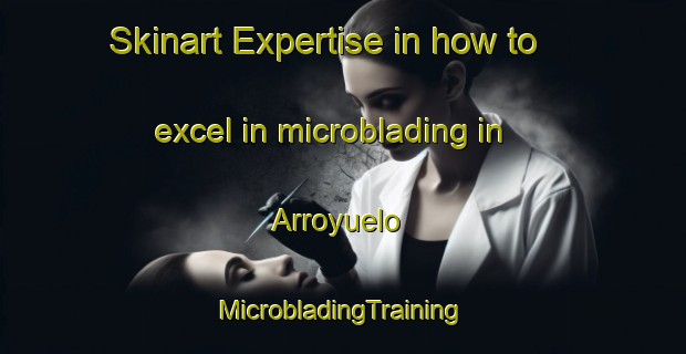 Skinart Expertise in how to excel in microblading in Arroyuelo | #MicrobladingTraining #MicrobladingClasses #SkinartTraining-Spain