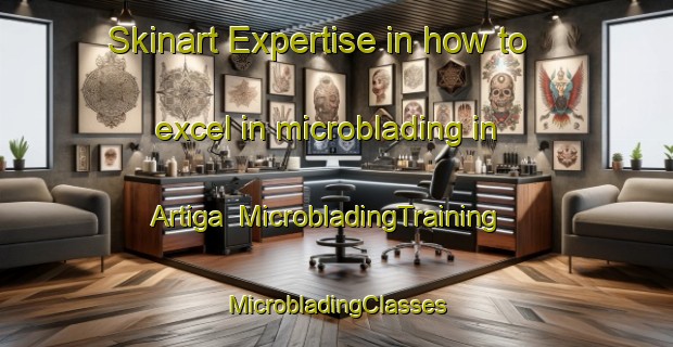 Skinart Expertise in how to excel in microblading in Artiga | #MicrobladingTraining #MicrobladingClasses #SkinartTraining-Spain