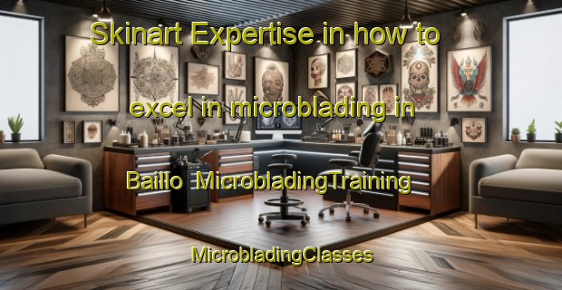 Skinart Expertise in how to excel in microblading in Baillo | #MicrobladingTraining #MicrobladingClasses #SkinartTraining-Spain