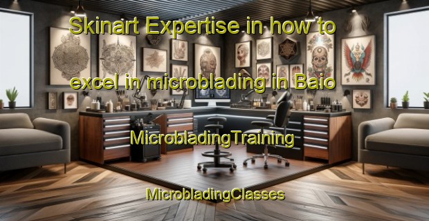 Skinart Expertise in how to excel in microblading in Baio | #MicrobladingTraining #MicrobladingClasses #SkinartTraining-Spain