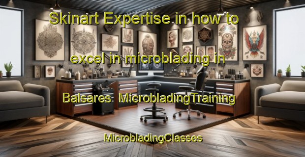 Skinart Expertise in how to excel in microblading in Balsares | #MicrobladingTraining #MicrobladingClasses #SkinartTraining-Spain