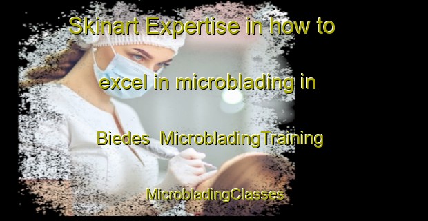 Skinart Expertise in how to excel in microblading in Biedes | #MicrobladingTraining #MicrobladingClasses #SkinartTraining-Spain