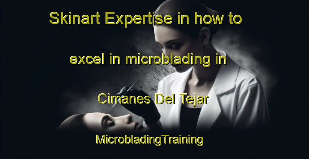 Skinart Expertise in how to excel in microblading in Cimanes Del Tejar | MicrobladingTraining | MicrobladingClasses | SkinartTraining-Spain