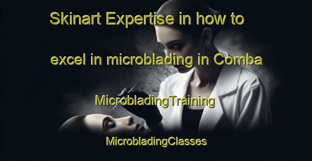 Skinart Expertise in how to excel in microblading in Comba | #MicrobladingTraining #MicrobladingClasses #SkinartTraining-Spain