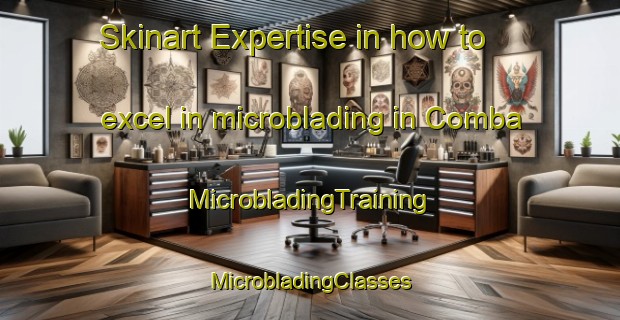 Skinart Expertise in how to excel in microblading in Comba | #MicrobladingTraining #MicrobladingClasses #SkinartTraining-Spain