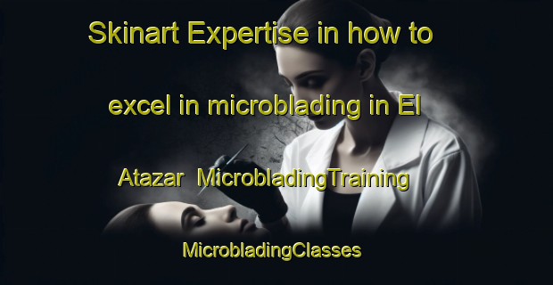 Skinart Expertise in how to excel in microblading in El Atazar | MicrobladingTraining | MicrobladingClasses | SkinartTraining-Spain