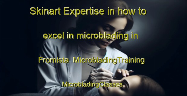 Skinart Expertise in how to excel in microblading in Fromista | MicrobladingTraining | MicrobladingClasses | SkinartTraining-Spain