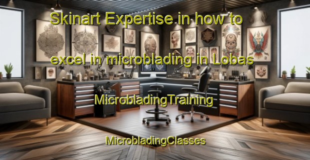 Skinart Expertise in how to excel in microblading in Lobas | #MicrobladingTraining #MicrobladingClasses #SkinartTraining-Spain