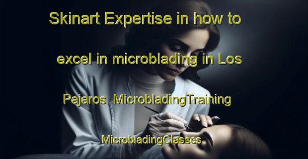 Skinart Expertise in how to excel in microblading in Los Pajaros | MicrobladingTraining | MicrobladingClasses | SkinartTraining-Spain