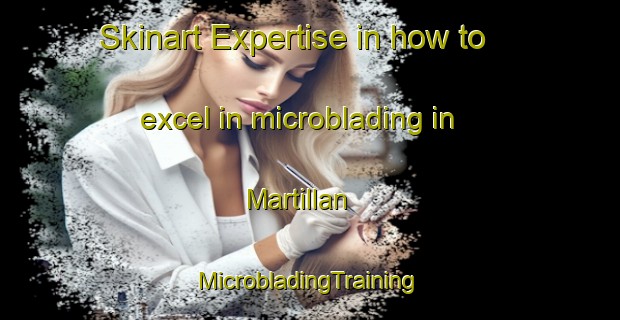 Skinart Expertise in how to excel in microblading in Martillan | #MicrobladingTraining #MicrobladingClasses #SkinartTraining-Spain