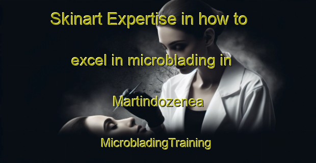 Skinart Expertise in how to excel in microblading in Martindozenea | #MicrobladingTraining #MicrobladingClasses #SkinartTraining-Spain