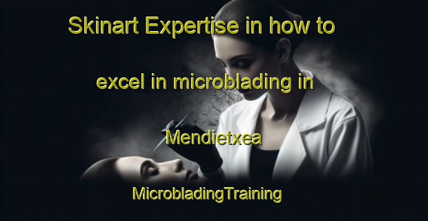 Skinart Expertise in how to excel in microblading in Mendietxea | MicrobladingTraining | MicrobladingClasses | SkinartTraining-Spain