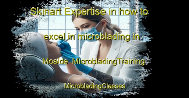 Skinart Expertise in how to excel in microblading in Moalde | #MicrobladingTraining #MicrobladingClasses #SkinartTraining-Spain