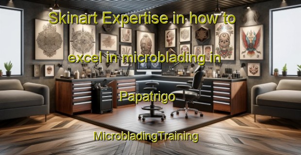 Skinart Expertise in how to excel in microblading in Papatrigo | MicrobladingTraining | MicrobladingClasses | SkinartTraining-Spain