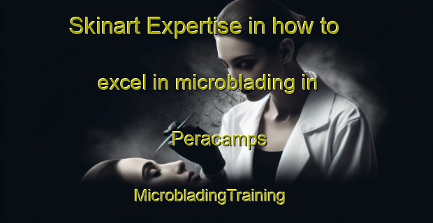 Skinart Expertise in how to excel in microblading in Peracamps | MicrobladingTraining | MicrobladingClasses | SkinartTraining-Spain