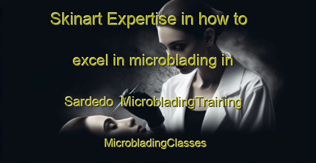 Skinart Expertise in how to excel in microblading in Sardedo | MicrobladingTraining | MicrobladingClasses | SkinartTraining-Spain