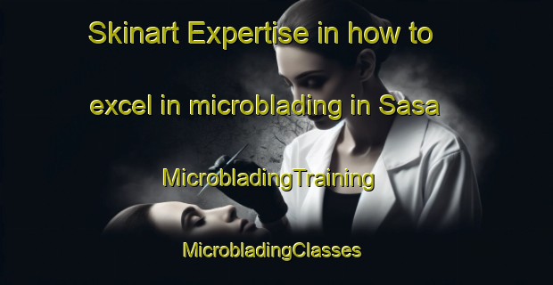 Skinart Expertise in how to excel in microblading in Sasa | MicrobladingTraining | MicrobladingClasses | SkinartTraining-Spain