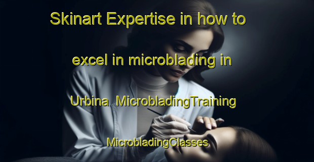 Skinart Expertise in how to excel in microblading in Urbina | #MicrobladingTraining #MicrobladingClasses #SkinartTraining-Spain