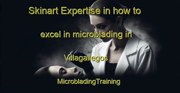 Skinart Expertise in how to excel in microblading in Villagallegos | #MicrobladingTraining #MicrobladingClasses #SkinartTraining-Spain