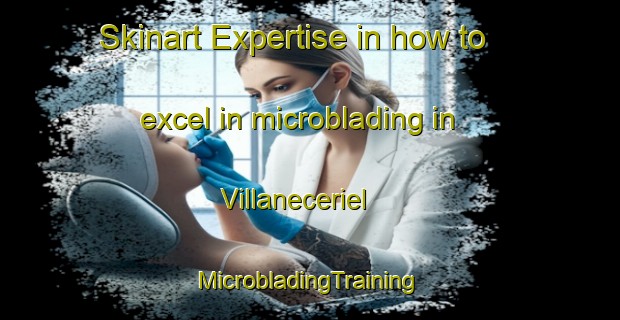 Skinart Expertise in how to excel in microblading in Villaneceriel | #MicrobladingTraining #MicrobladingClasses #SkinartTraining-Spain