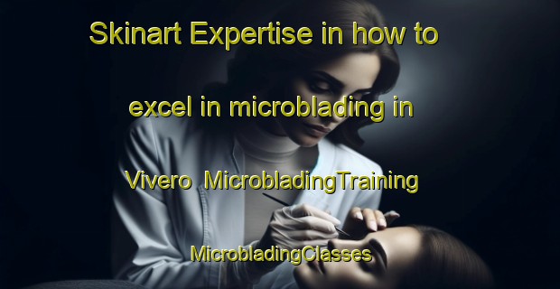 Skinart Expertise in how to excel in microblading in Vivero | #MicrobladingTraining #MicrobladingClasses #SkinartTraining-Spain