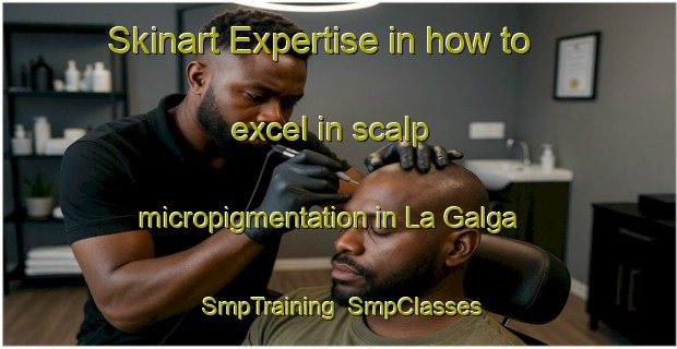 Skinart Expertise in how to excel in scalp micropigmentation in La Galga | SmpTraining | SmpClasses | SkinartTraining-Spain