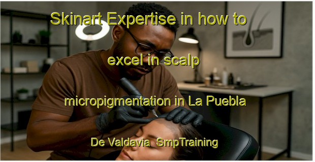 Skinart Expertise in how to excel in scalp micropigmentation in La Puebla De Valdavia | SmpTraining | SmpClasses | SkinartTraining-Spain