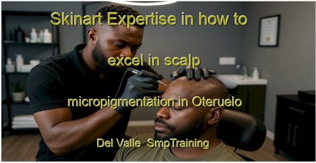 Skinart Expertise in how to excel in scalp micropigmentation in Oteruelo Del Valle | SmpTraining | SmpClasses | SkinartTraining-Spain