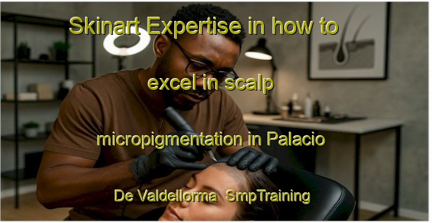 Skinart Expertise in how to excel in scalp micropigmentation in Palacio De Valdellorma | SmpTraining | SmpClasses | SkinartTraining-Spain