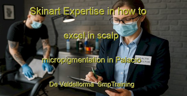 Skinart Expertise in how to excel in scalp micropigmentation in Palacio De Valdellorma | SmpTraining | SmpClasses | SkinartTraining-Spain