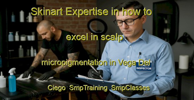 Skinart Expertise in how to excel in scalp micropigmentation in Vega Del Ciego | SmpTraining | SmpClasses | SkinartTraining-Spain