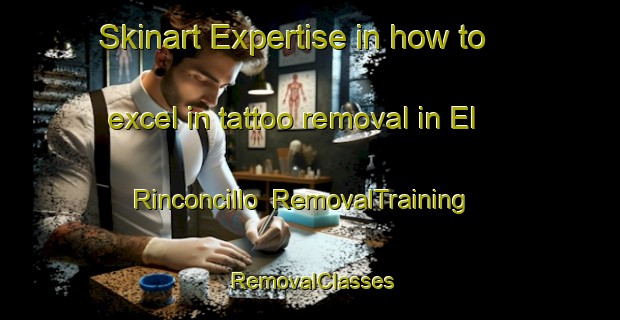 Skinart Expertise in how to excel in tattoo removal in El Rinconcillo | RemovalTraining | RemovalClasses | SkinartTraining-Spain